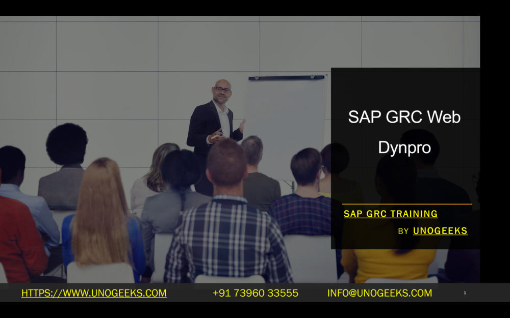 Sap Grc Web Dynpro