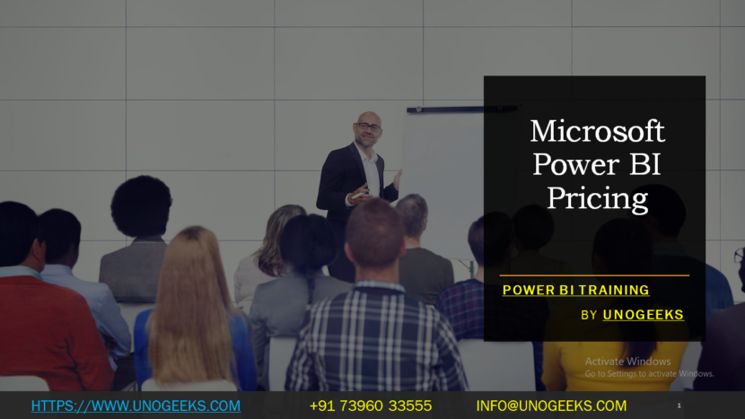 Microsoft Power Bi Pricing