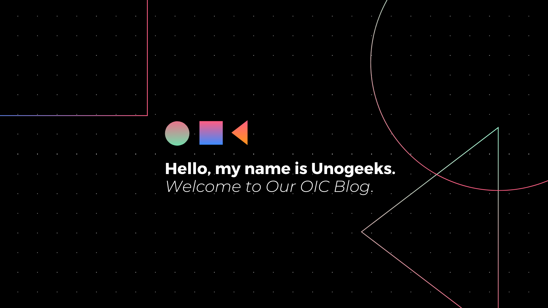 OIC Blog Category Banner