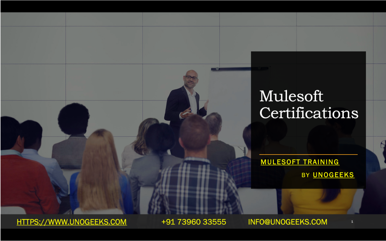 Mulesoft Certification