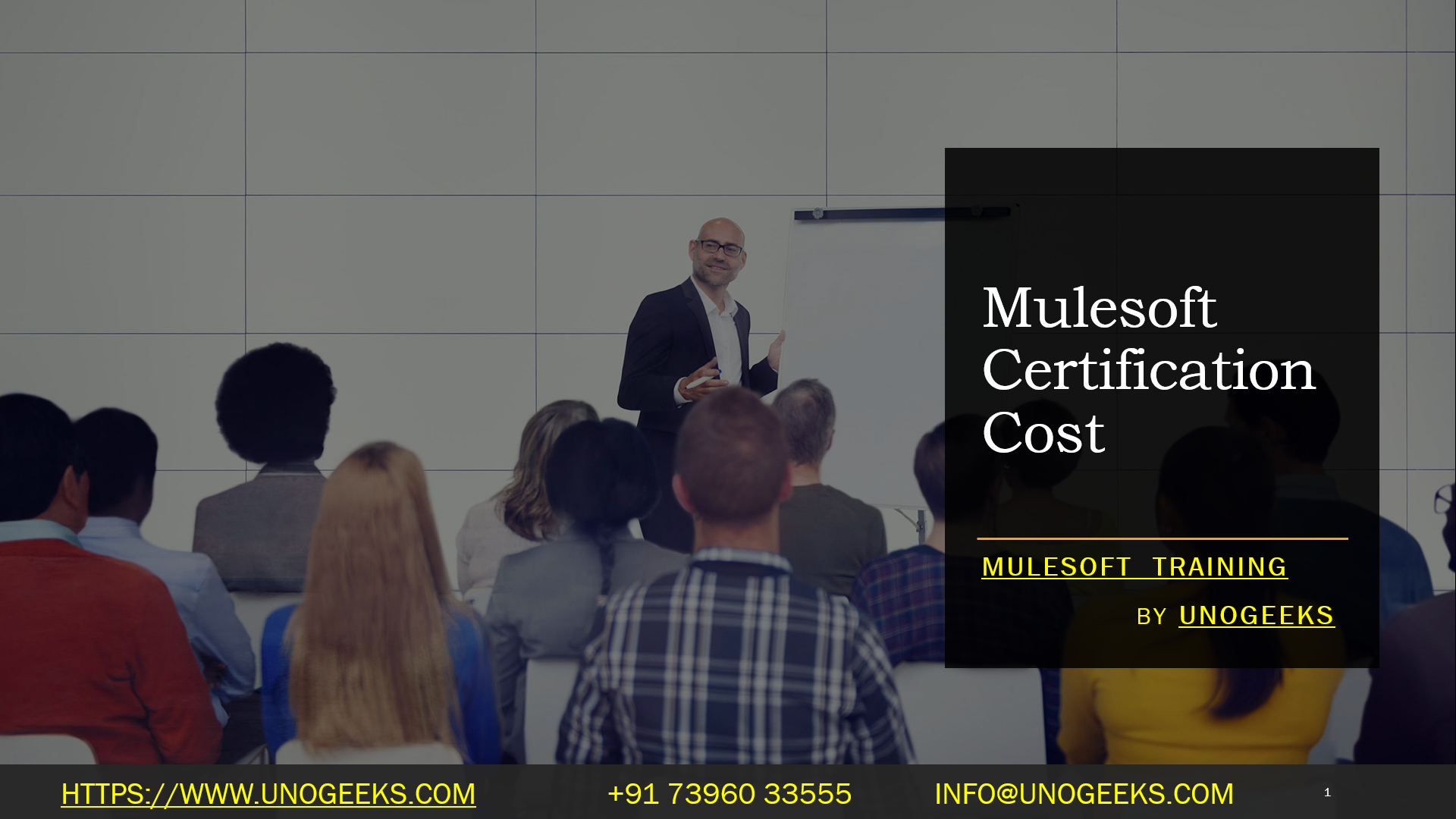 Mulesoft Certification Cost