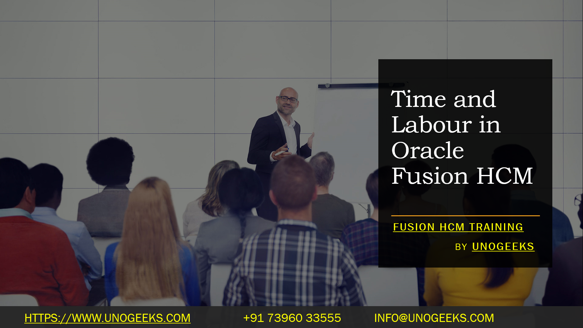 Time and Labour in Oracle Fusion HCM