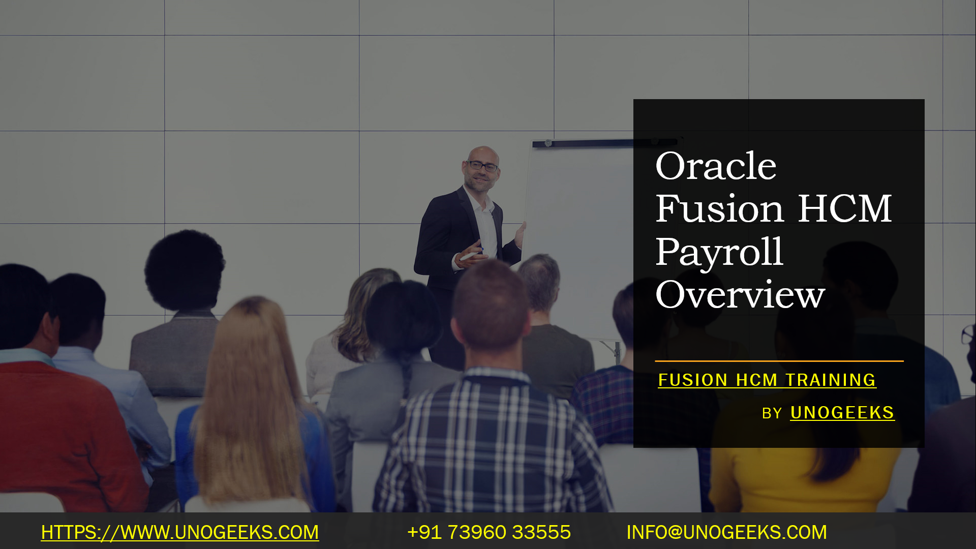 Oracle Fusion HCM Payroll Overview
