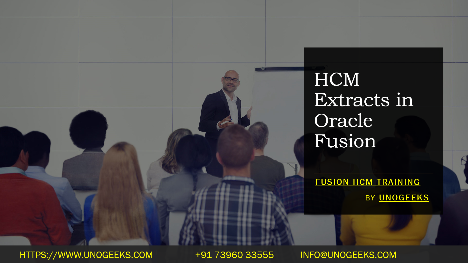 HCM Extracts in Oracle Fusion