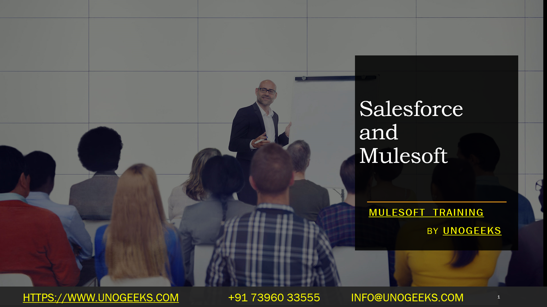Salesforce and Mulesoft