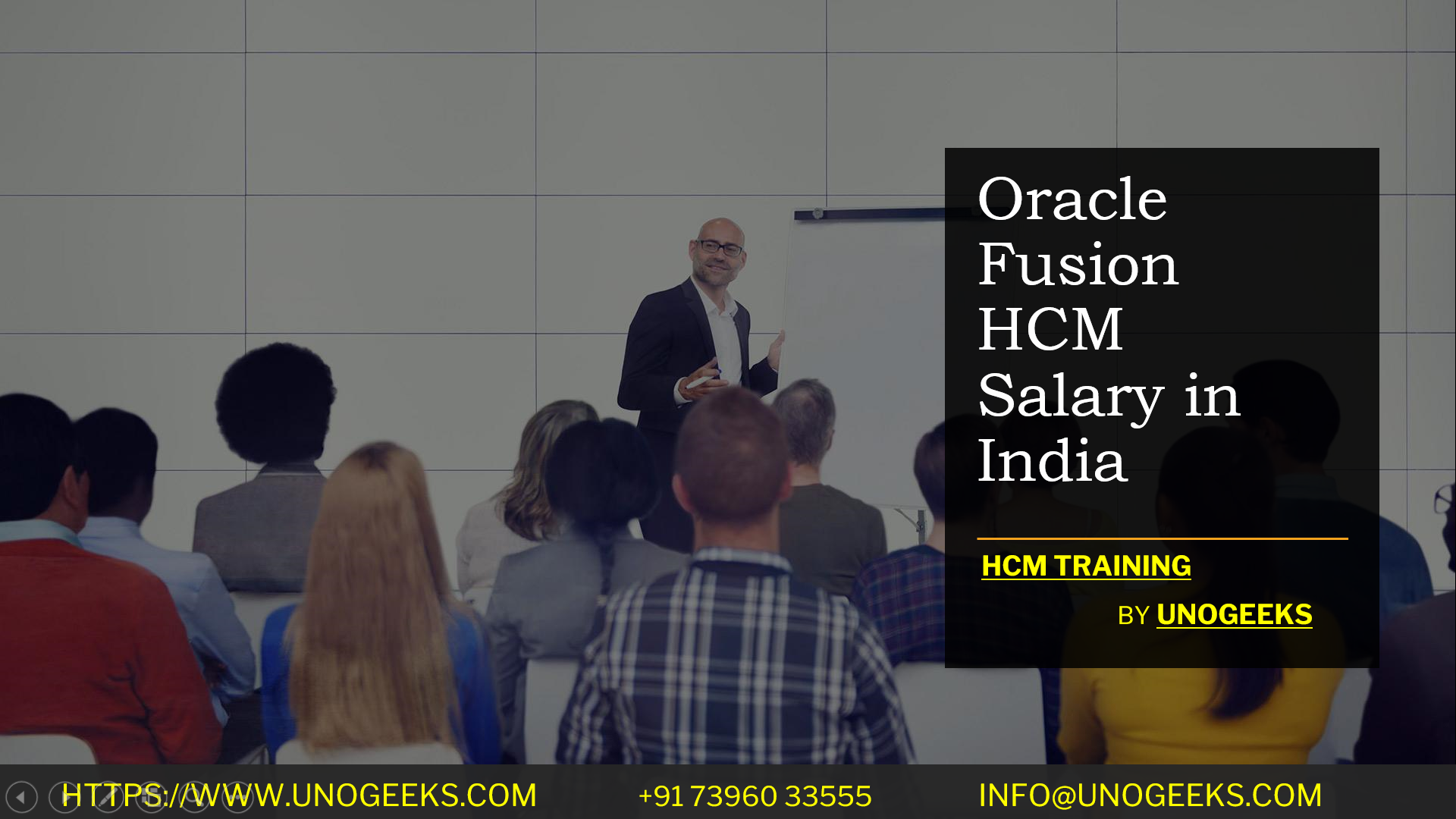 Oracle Fusion HCM Salary in India