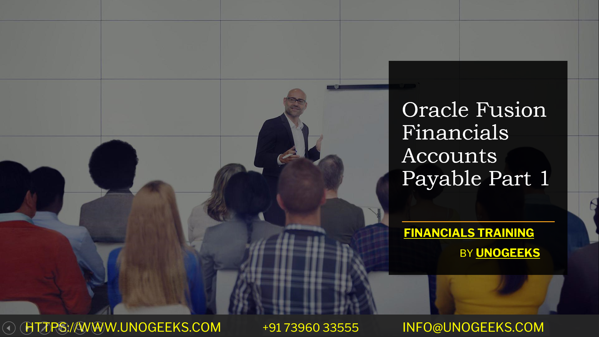Oracle Fusion Financials Accounts Payable Part 1