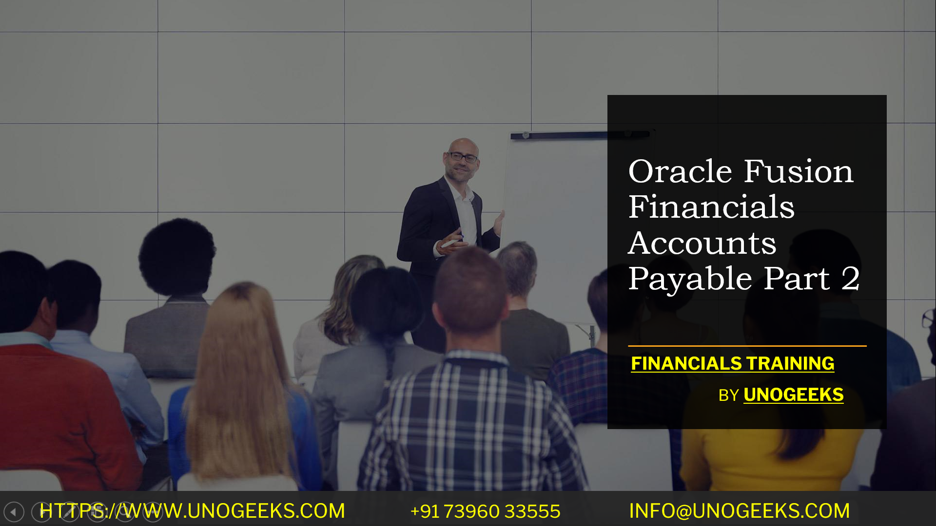 Oracle Fusion Financials Accounts Payable Part 2
