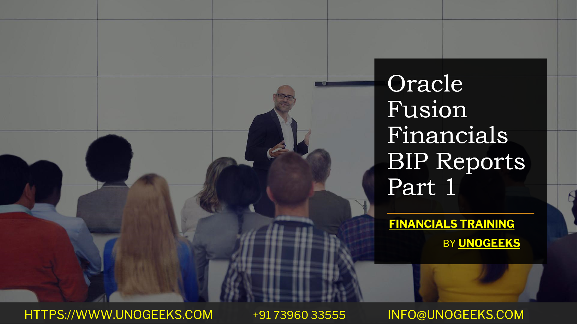 Oracle Fusion Financials BIP Reports Part 1