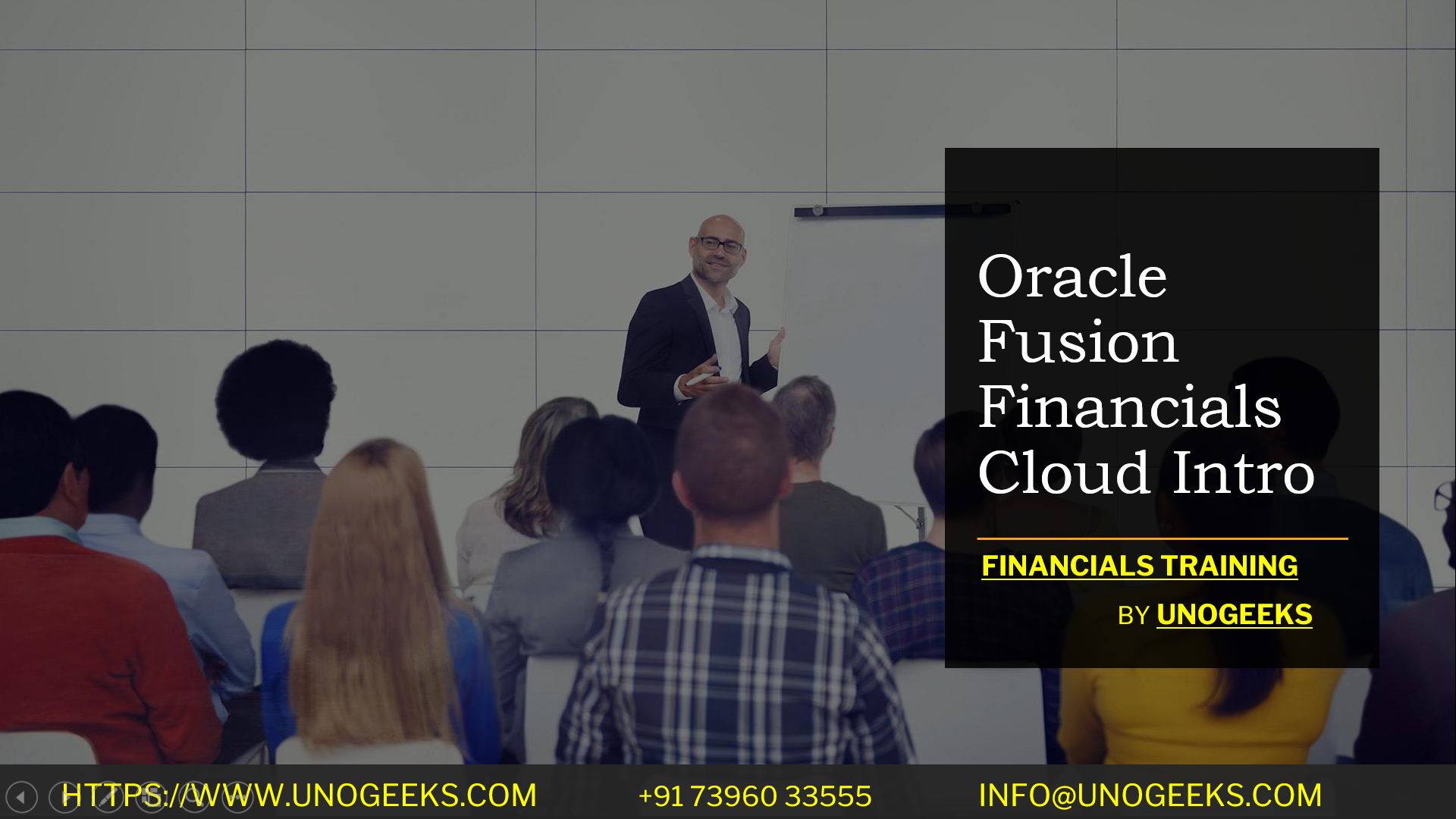 Oracle Fusion Financials Cloud Intro