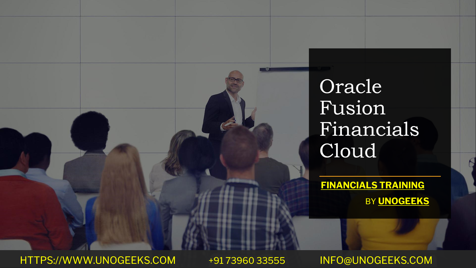 Oracle Fusion Financials Cloud