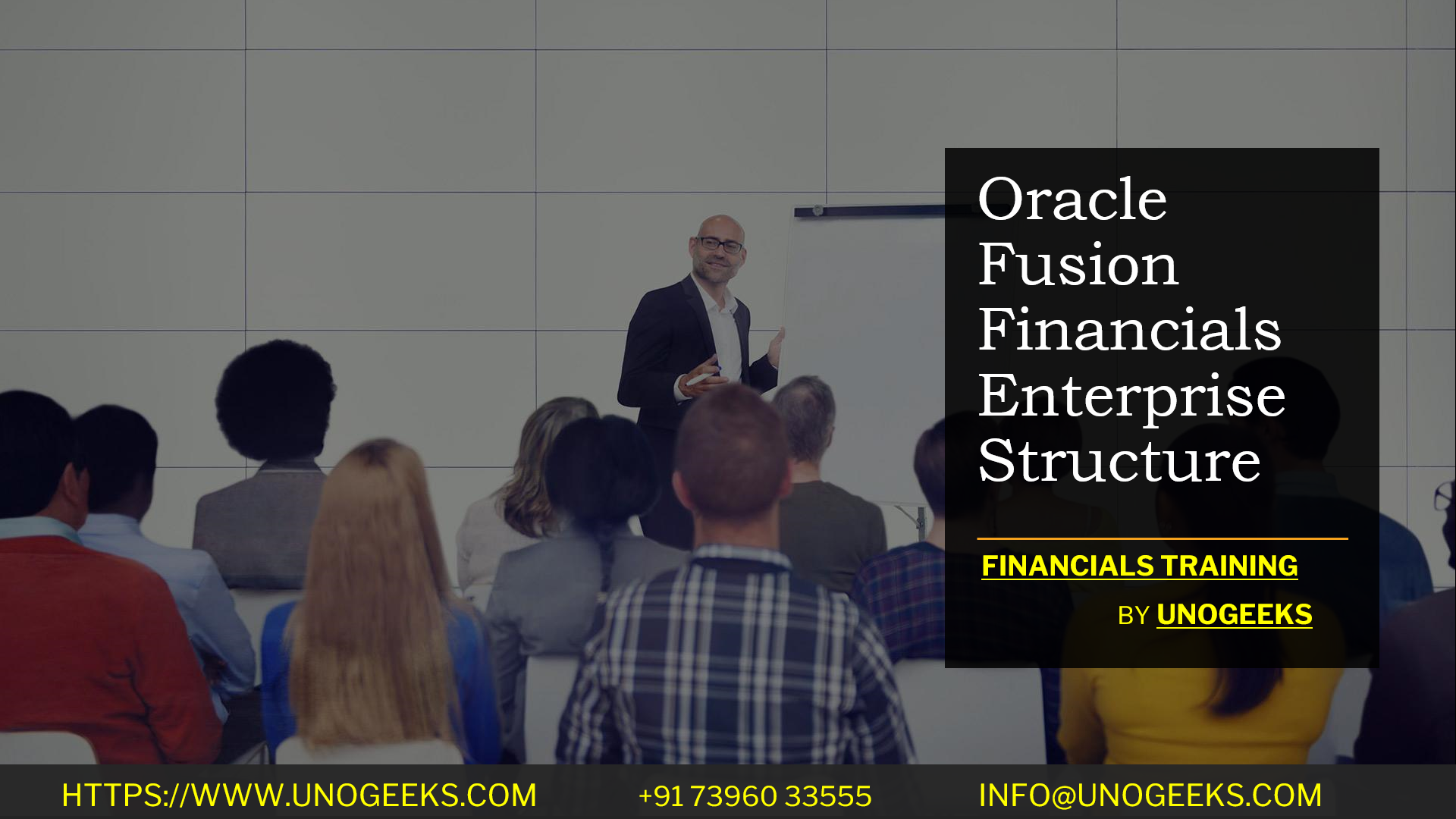 Oracle Fusion Financials Enterprise Structure