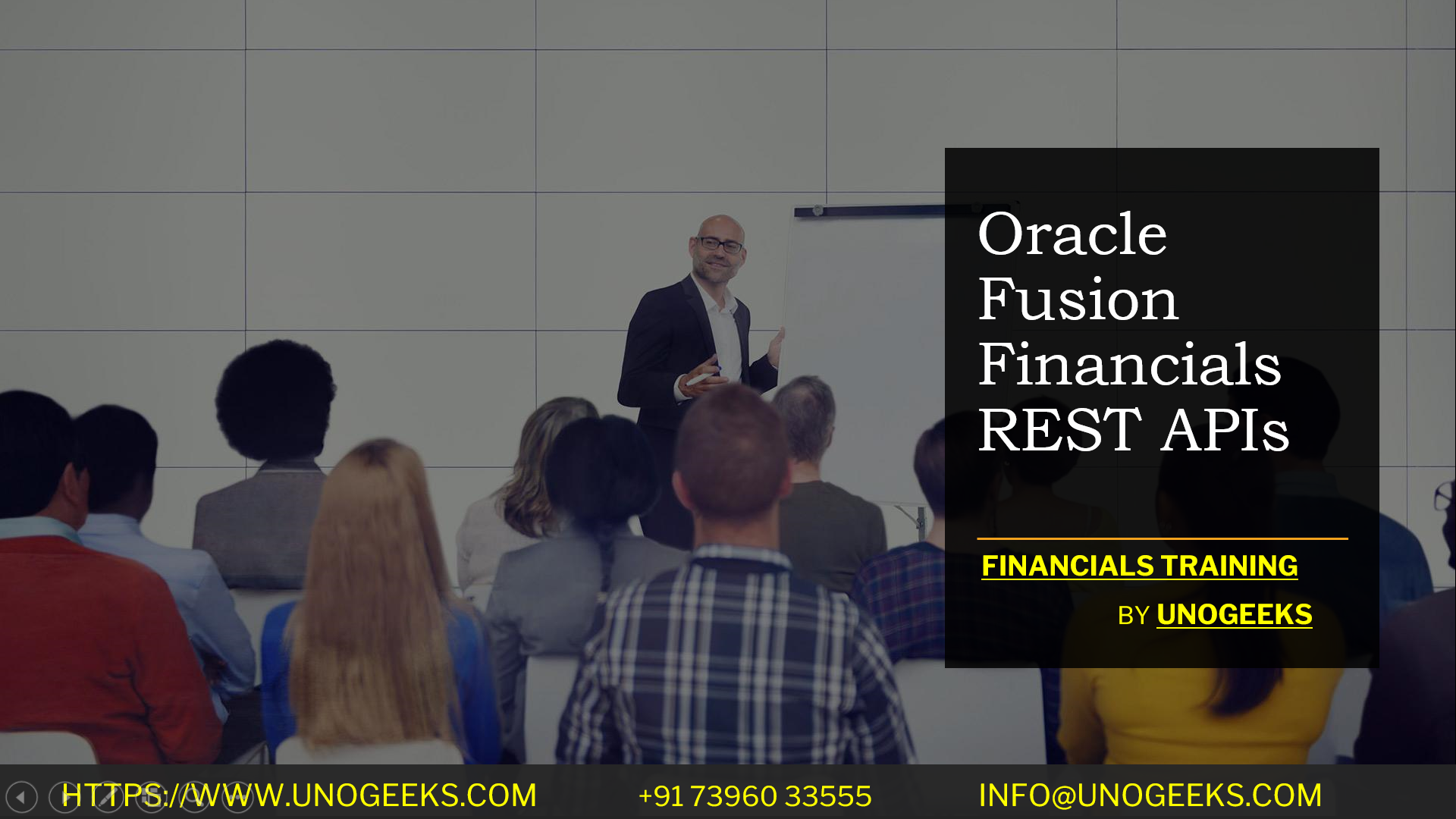 Oracle Fusion Financials REST APIs