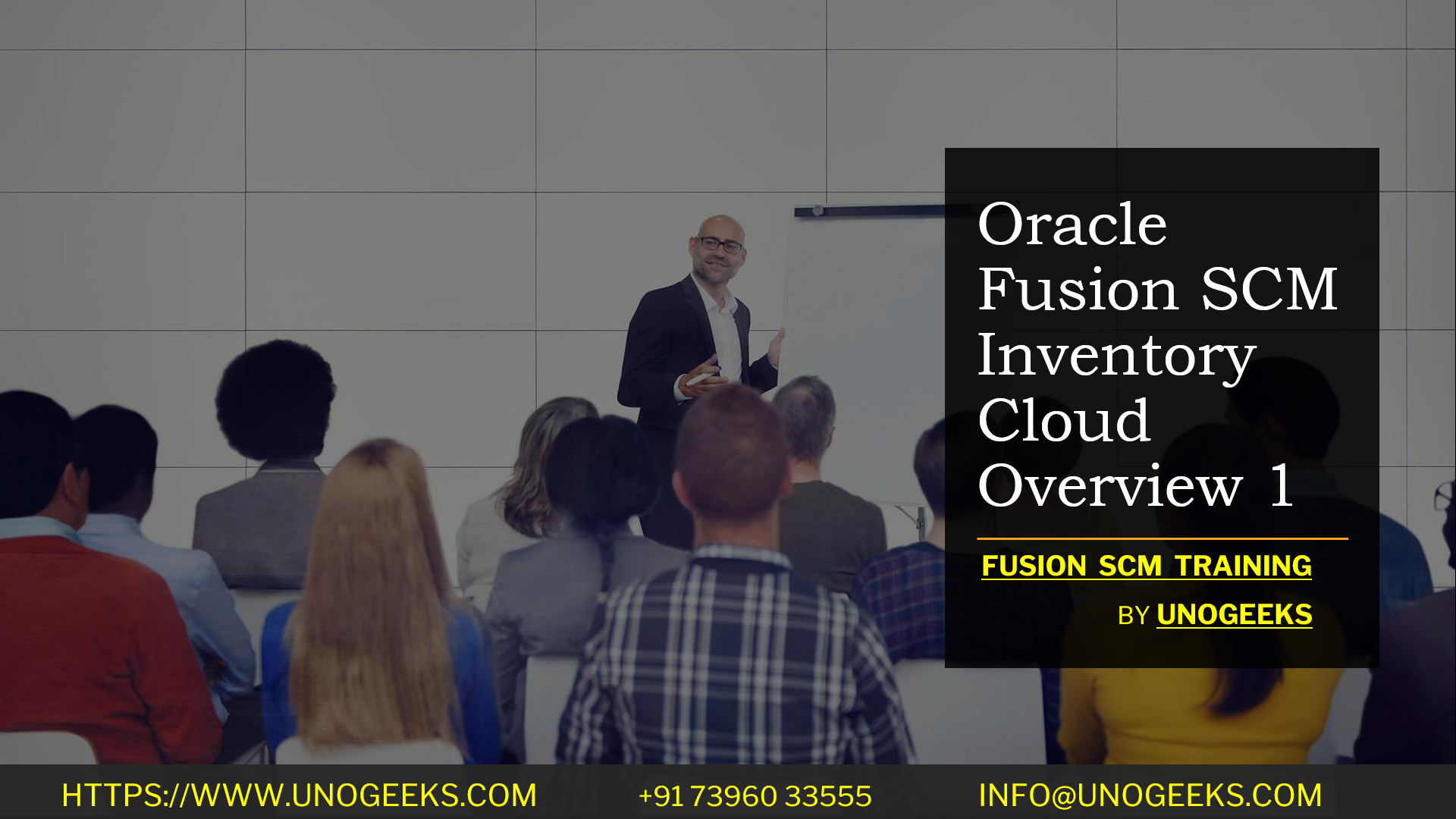 Oracle Fusion SCM Inventory Cloud Overview 1