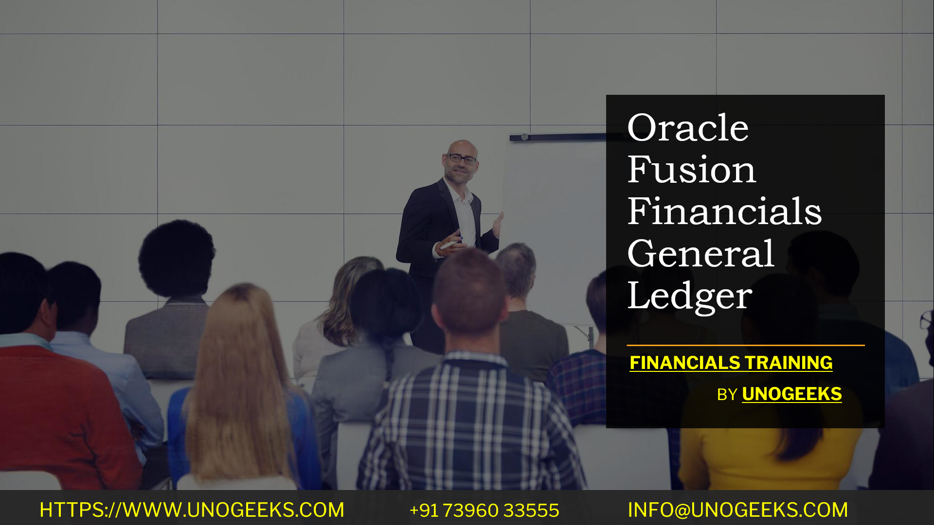 oracle fusion financials general ledger