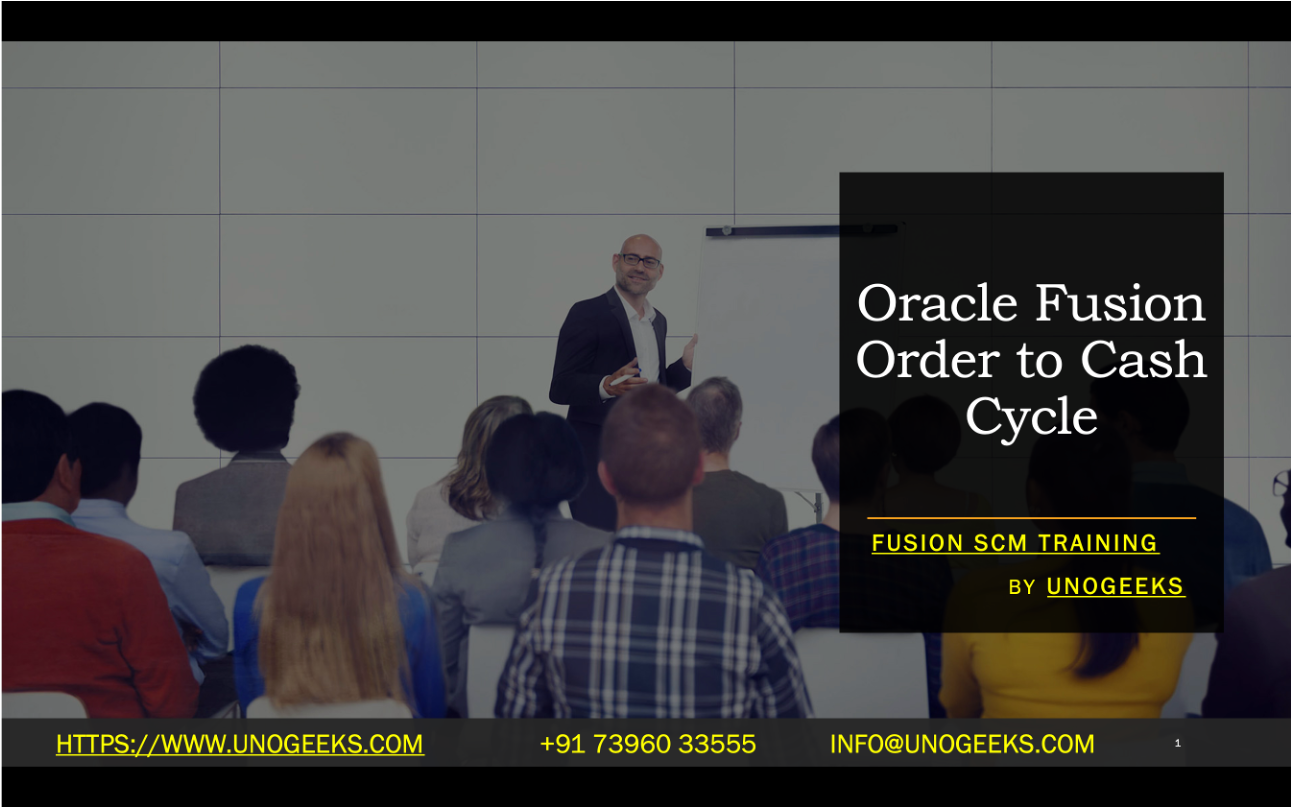 oracle fusion order to cash