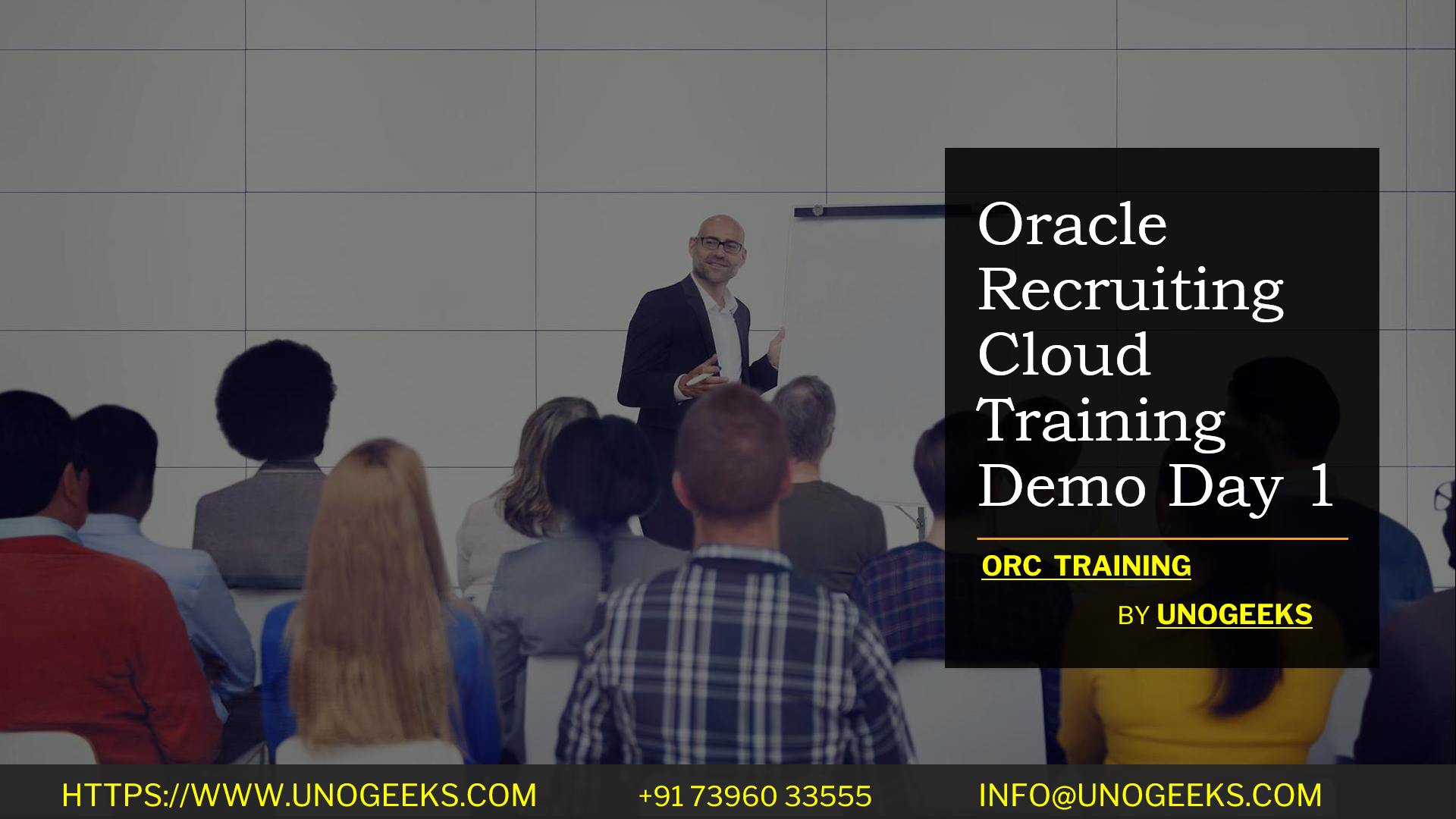 Oracle Recruiting Cloud Training Demo Day 1