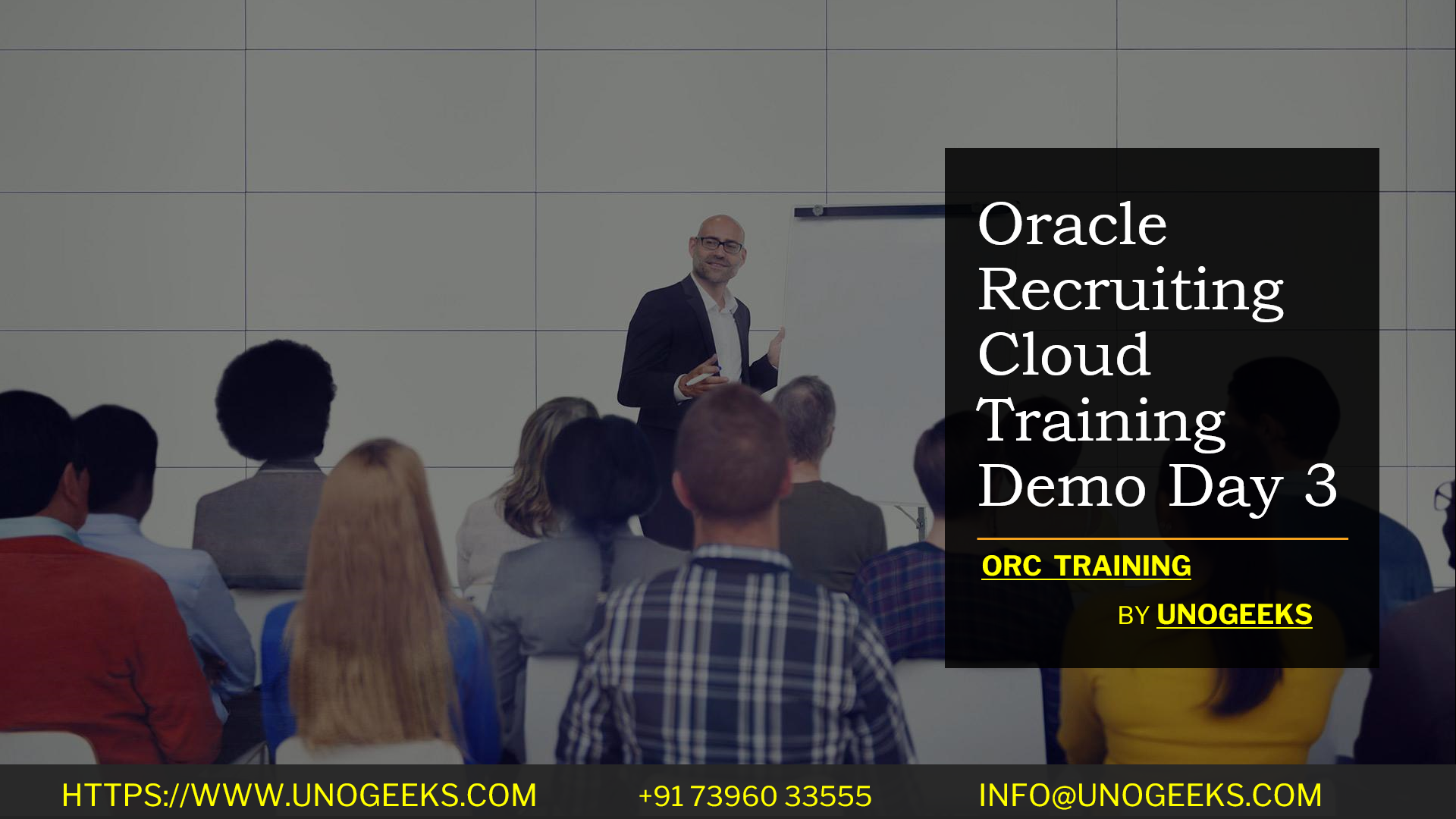 Oracle Recruiting Cloud Training Demo Day 3