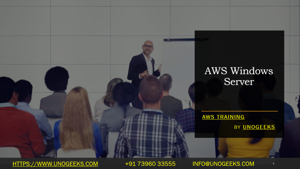 AWS Windows Server