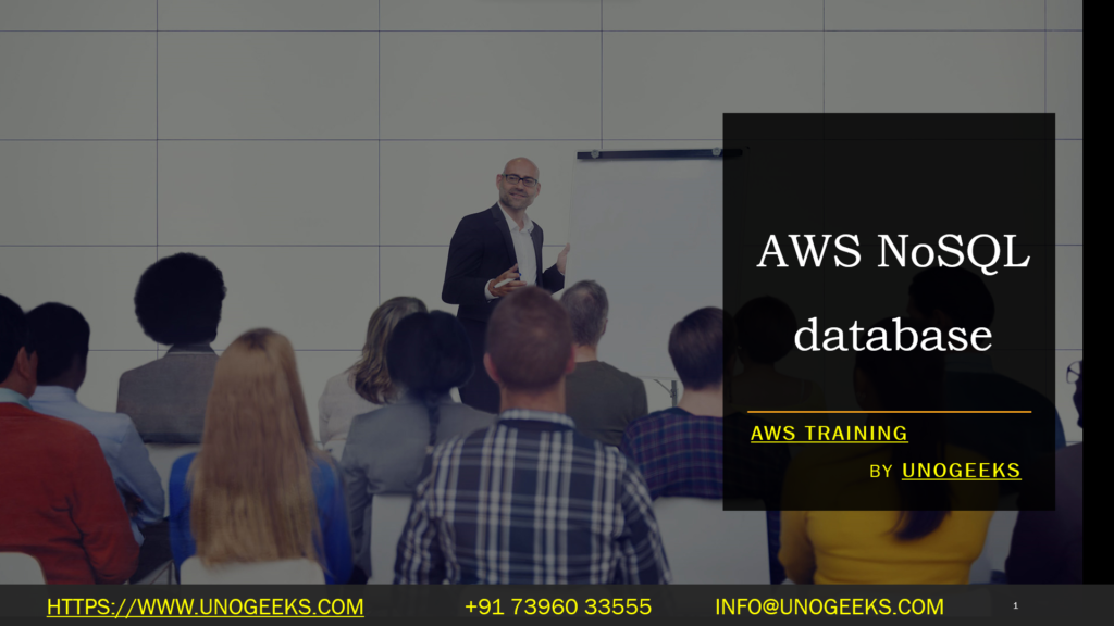 AWS NoSQL database