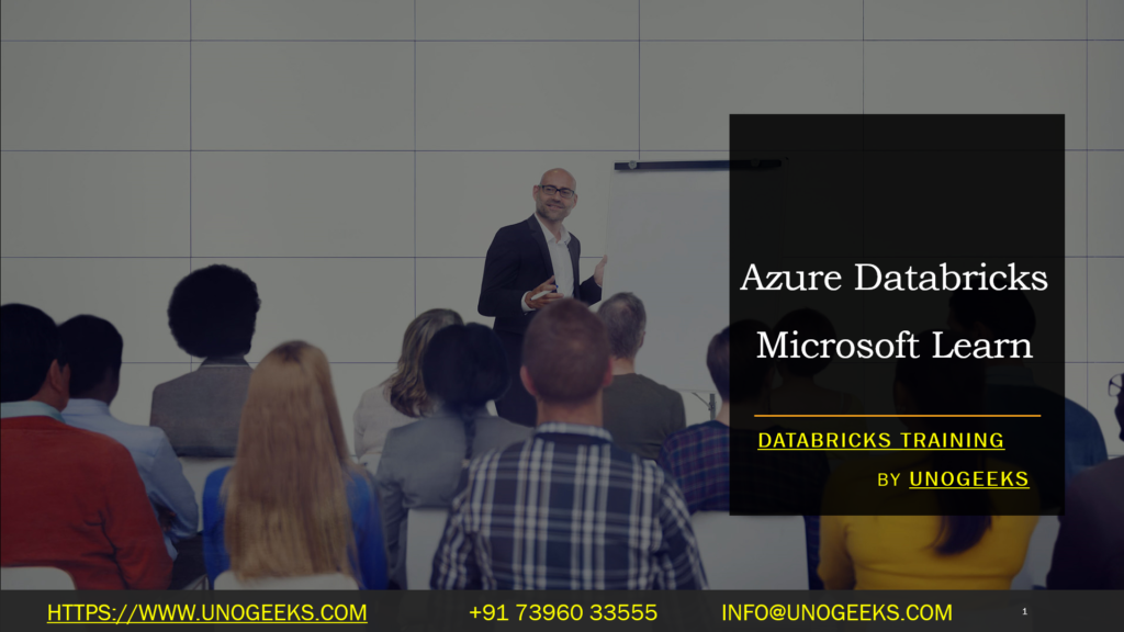 Azure Databricks Microsoft Learn