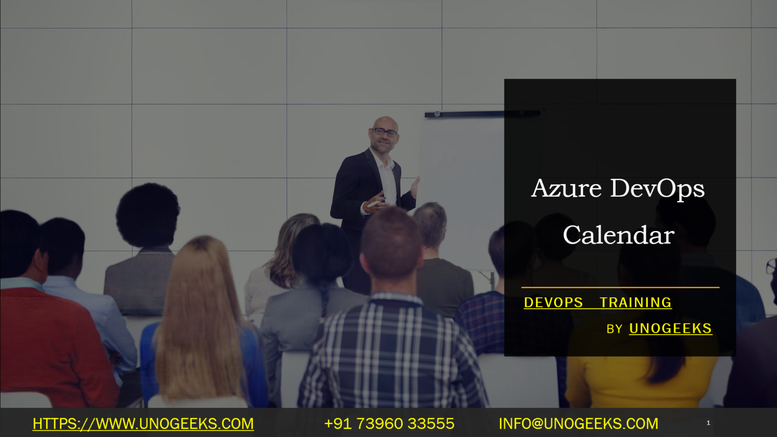 Azure DevOps Calendar