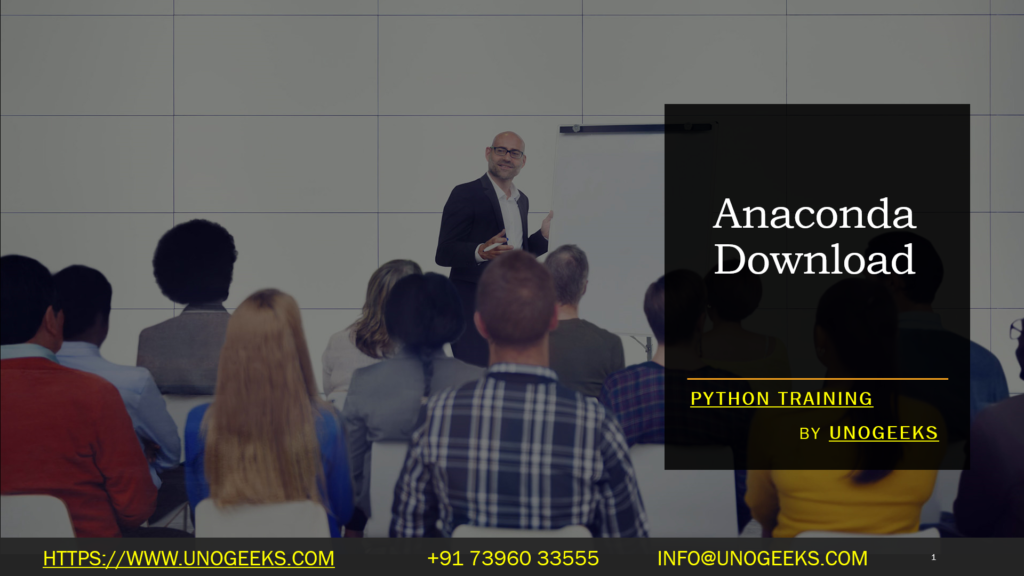 Anaconda download