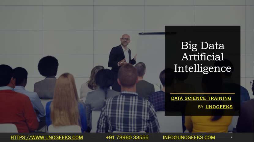 Big Data Artificial Intelligence