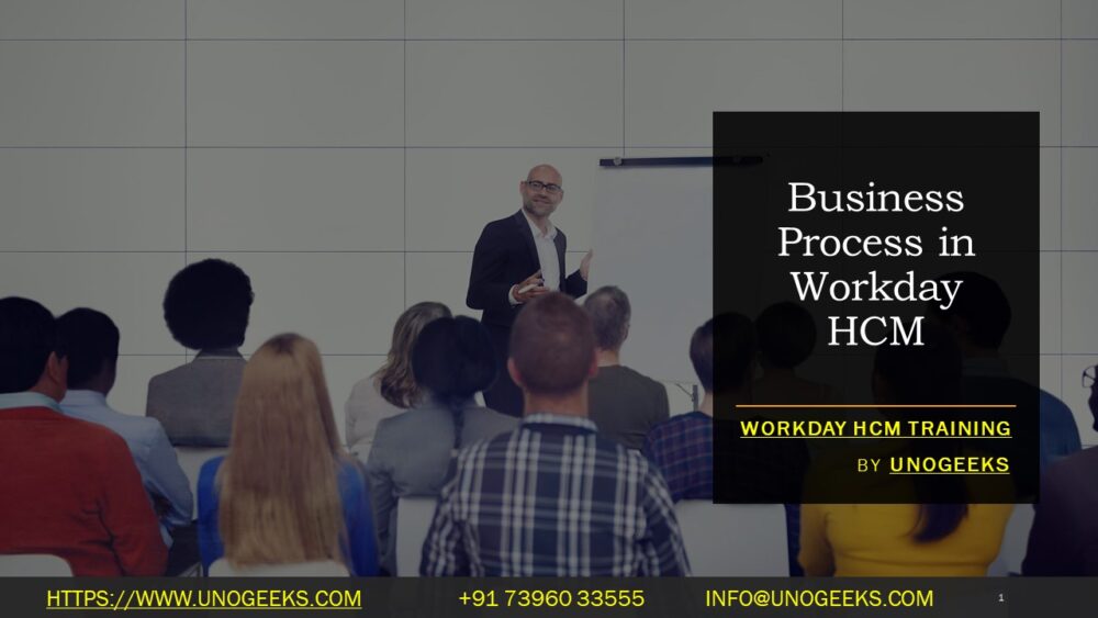 Workday Business Process Steps Promotion Business Process in Workday HCM
