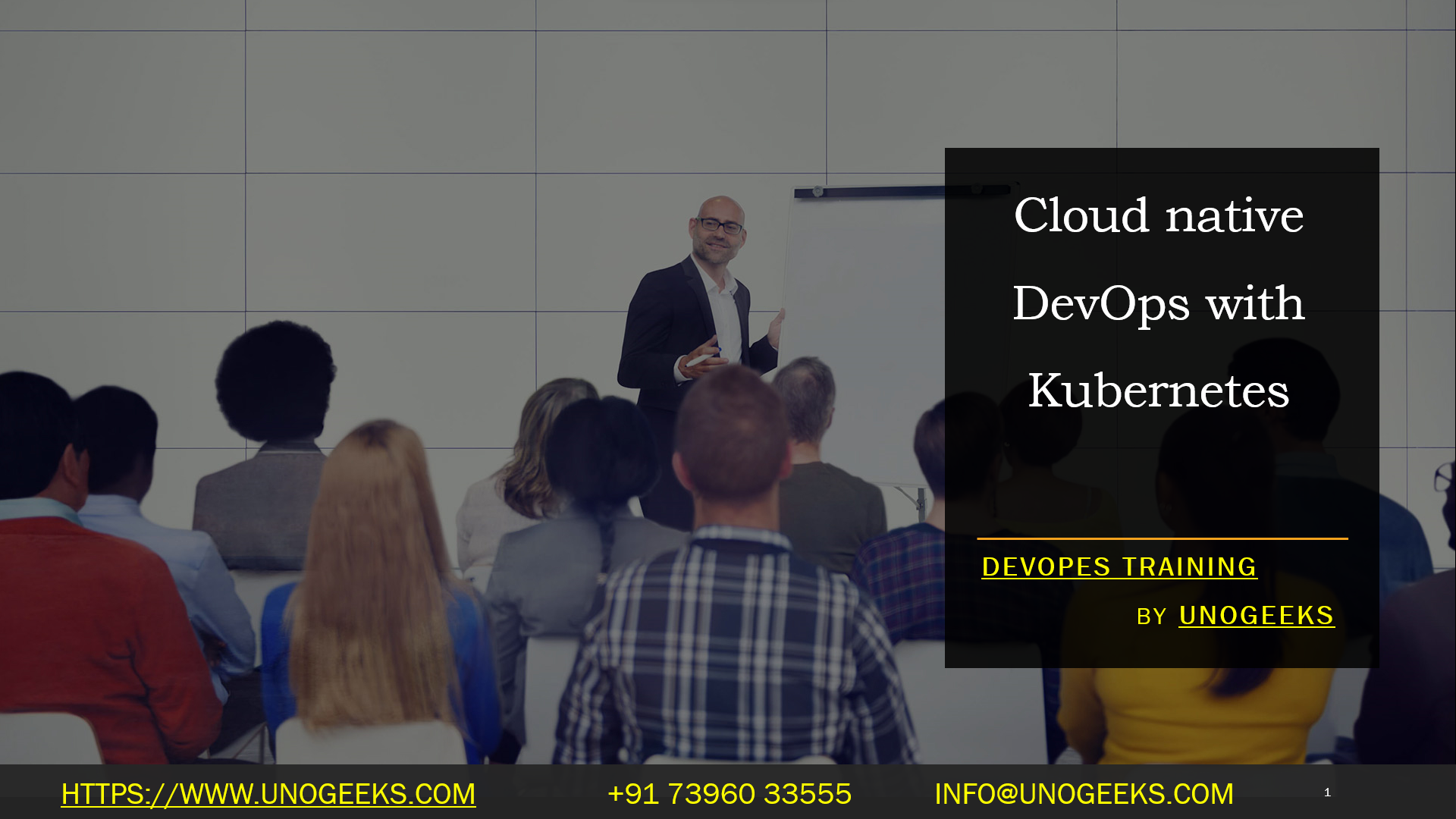 Cloud Native DevOps With Kubernetes - UnoGeeks