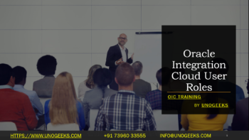 Oracle Integration Cloud User Roles