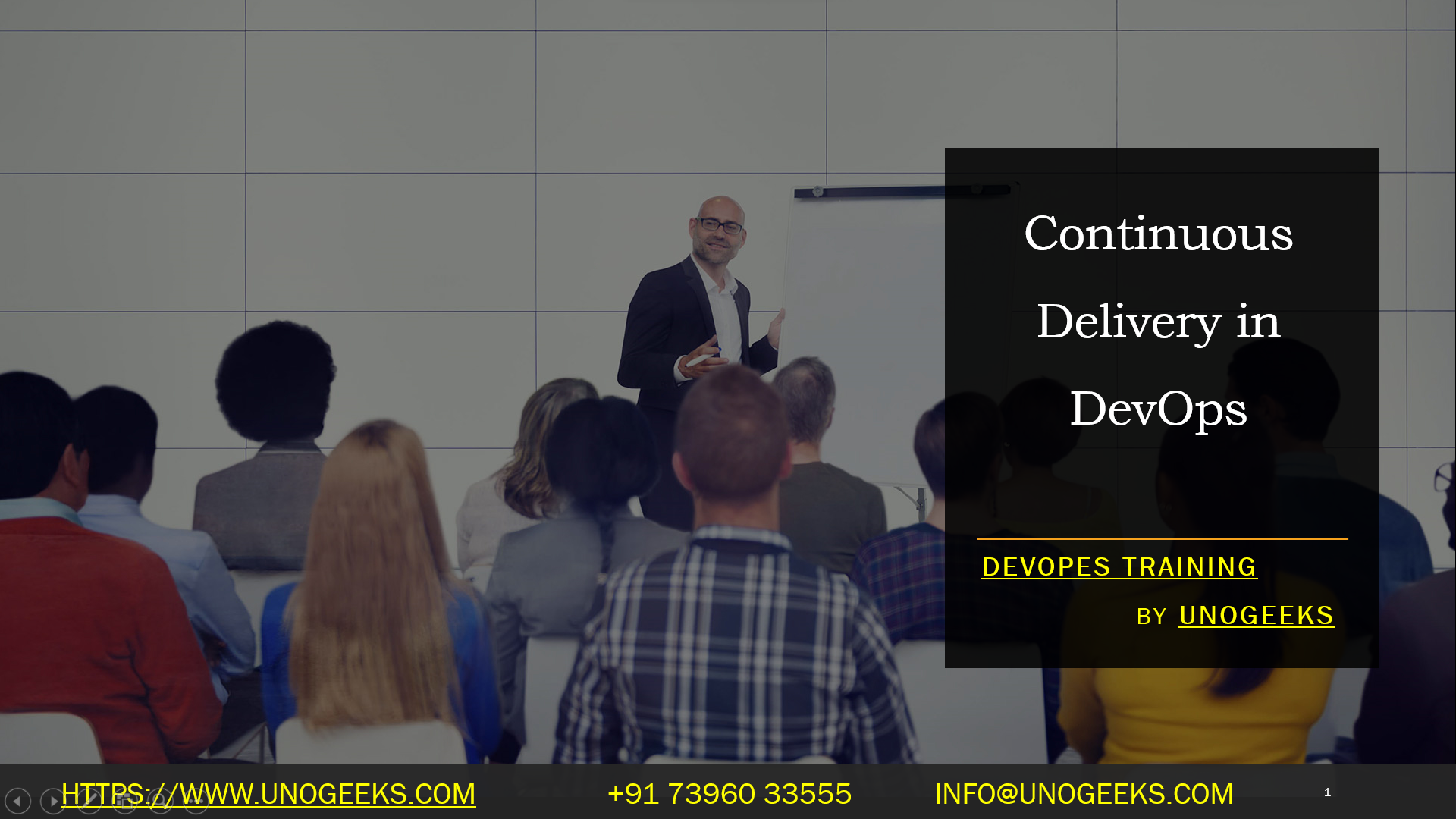 Continuous Delivery in DevOps - UnoGeeks