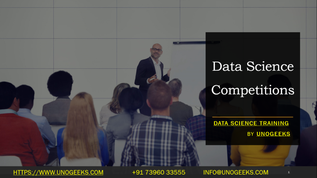 Data Science Competitions