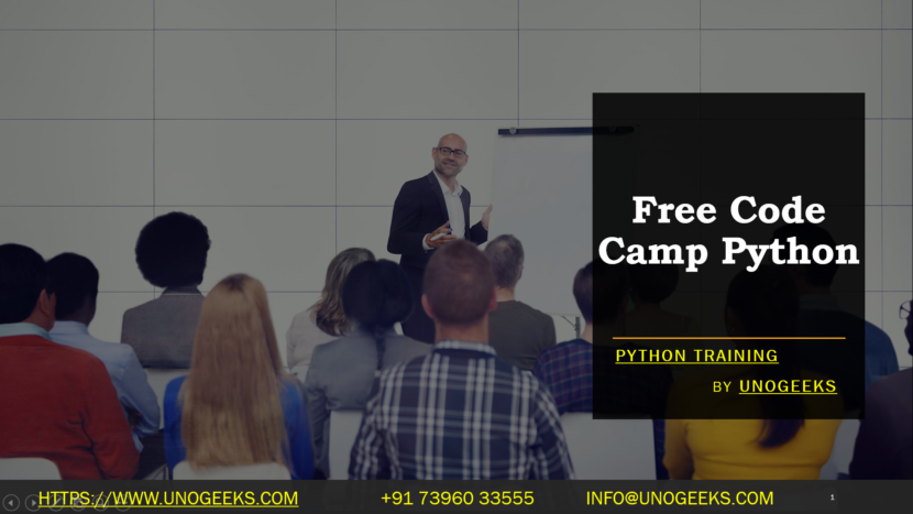 Free Code Camp Python