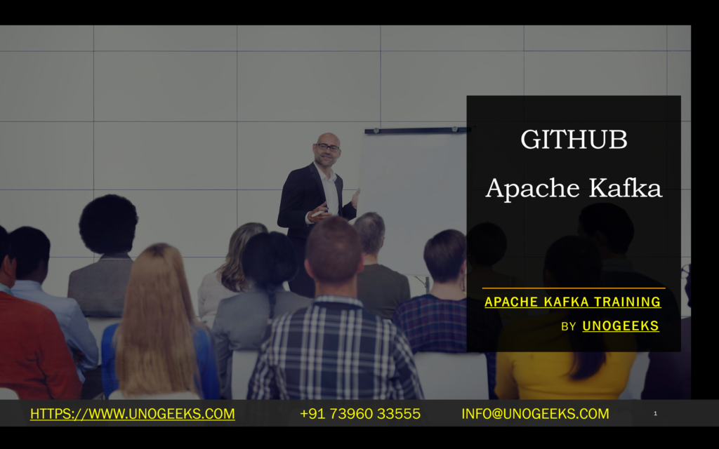 GITHUB Apache Kafka