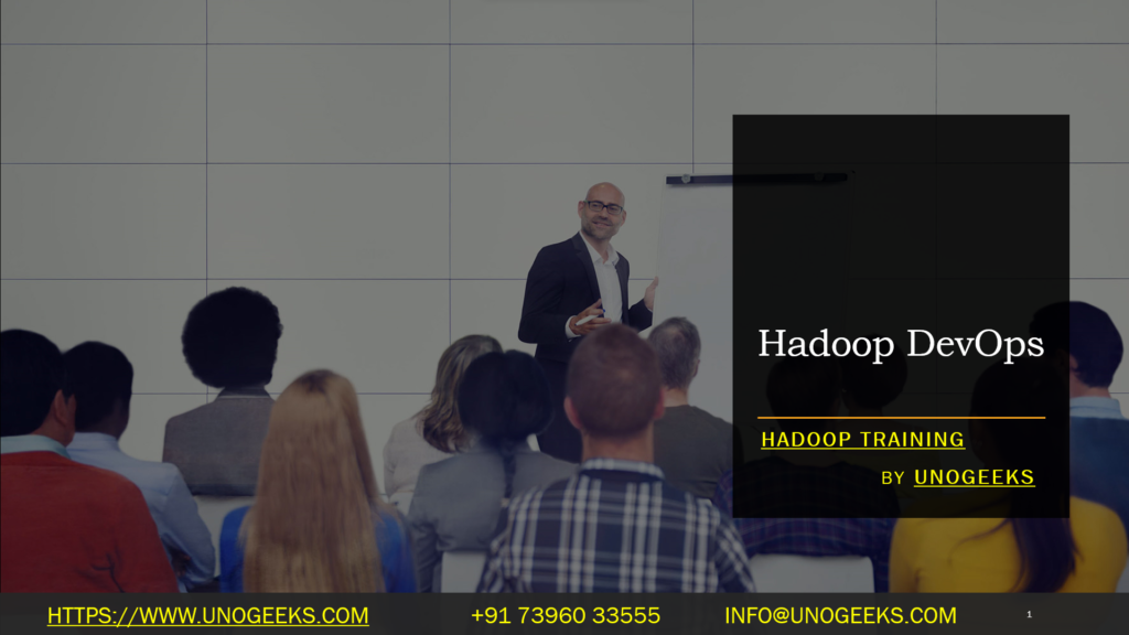 Hadoop DevOps