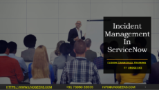 Incident Management In Servicenow
