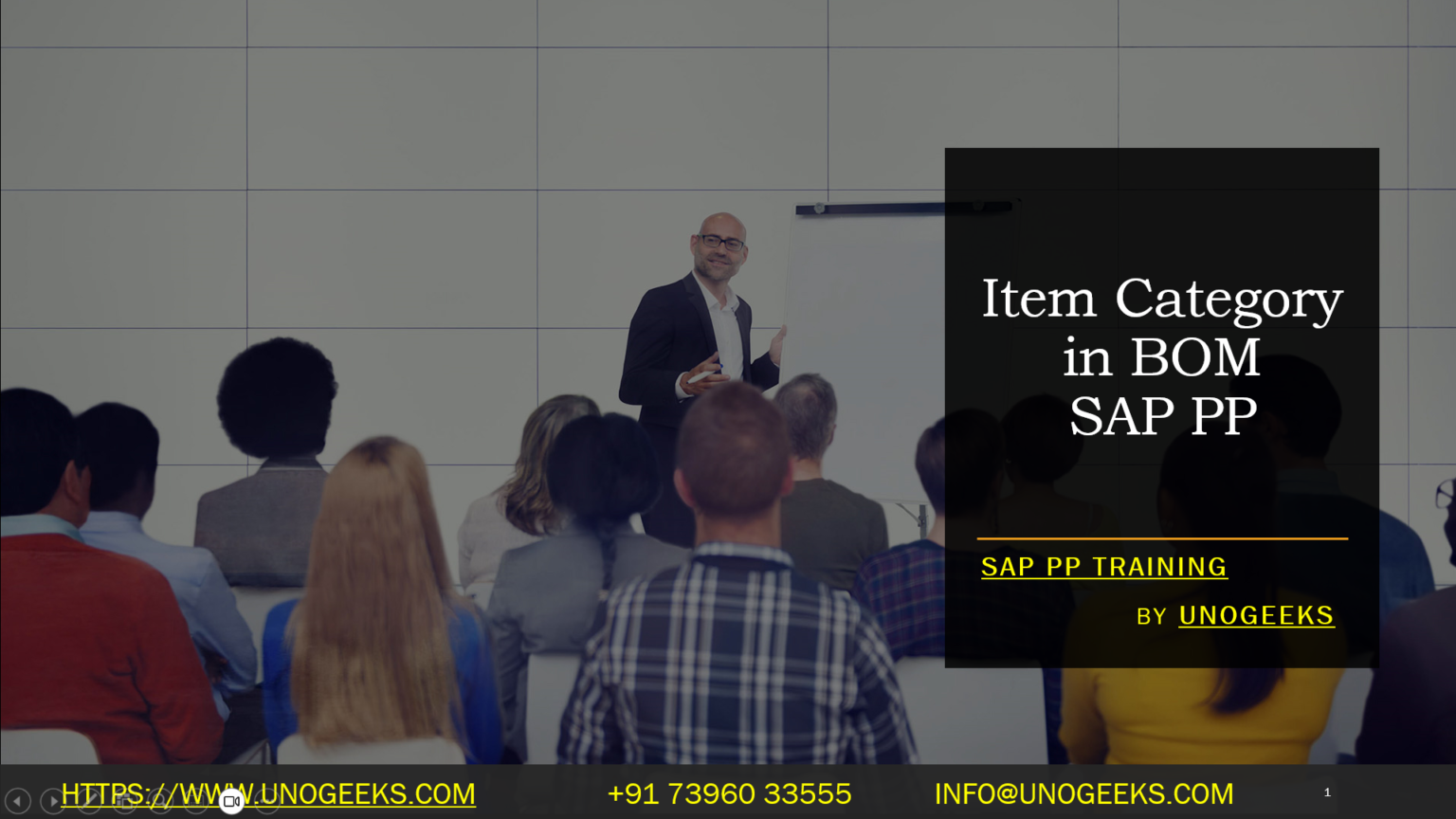 Item Category in BOM SAP PP