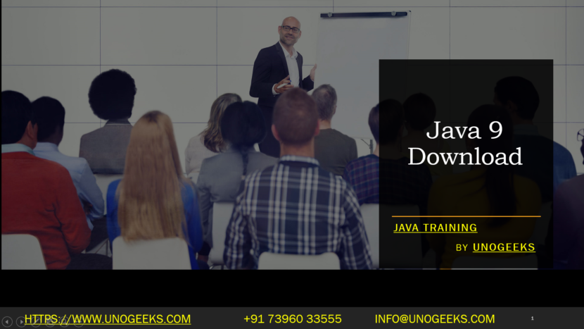 Java 9 Download