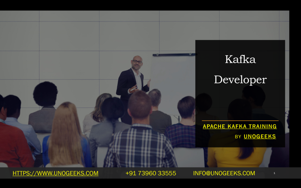 Kafka Developer