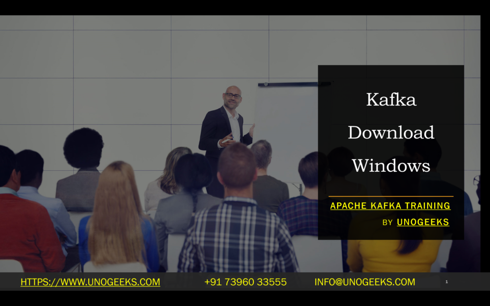 Kafka Download Windows