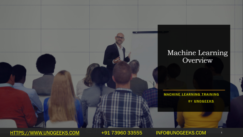 An Overview About Machine Learning By Varun Achary Medium