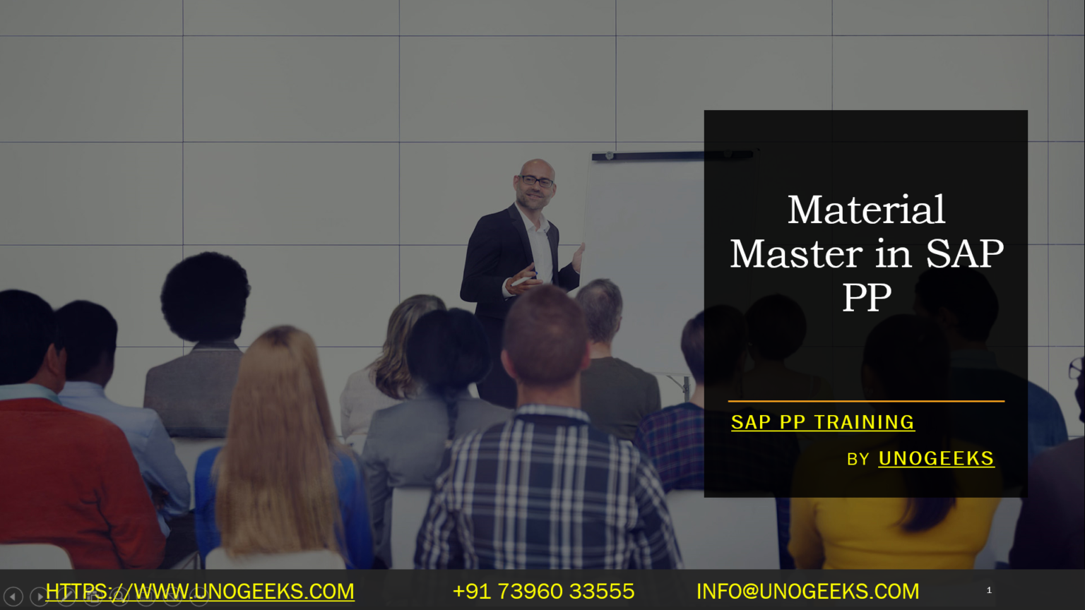 Material Master in SAP PP