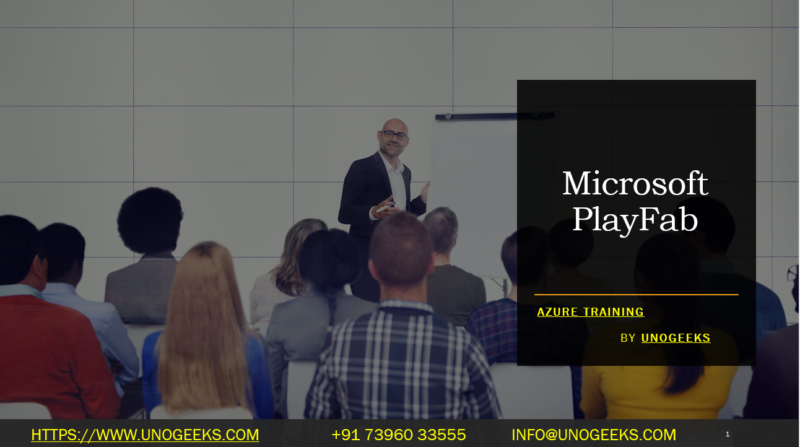 Microsoft PlayFab