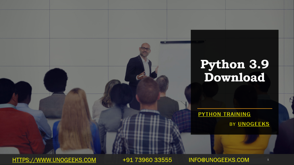 Python 3.9 Download