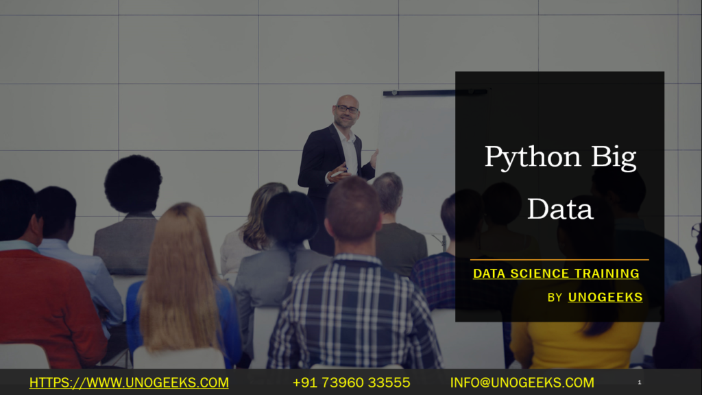 python-big-data