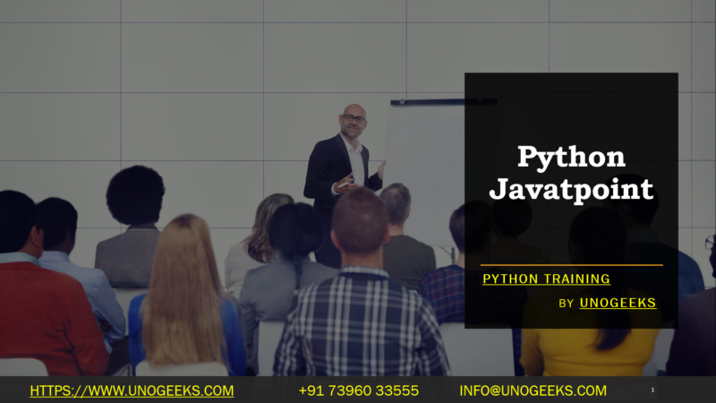 Python Javat point