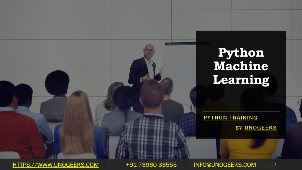 Python Machine Learning