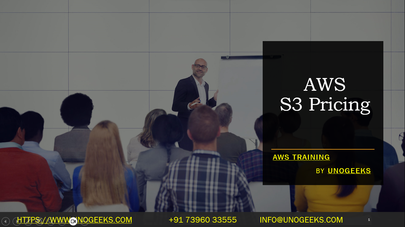 AWS S3 Pricing UnoGeeks