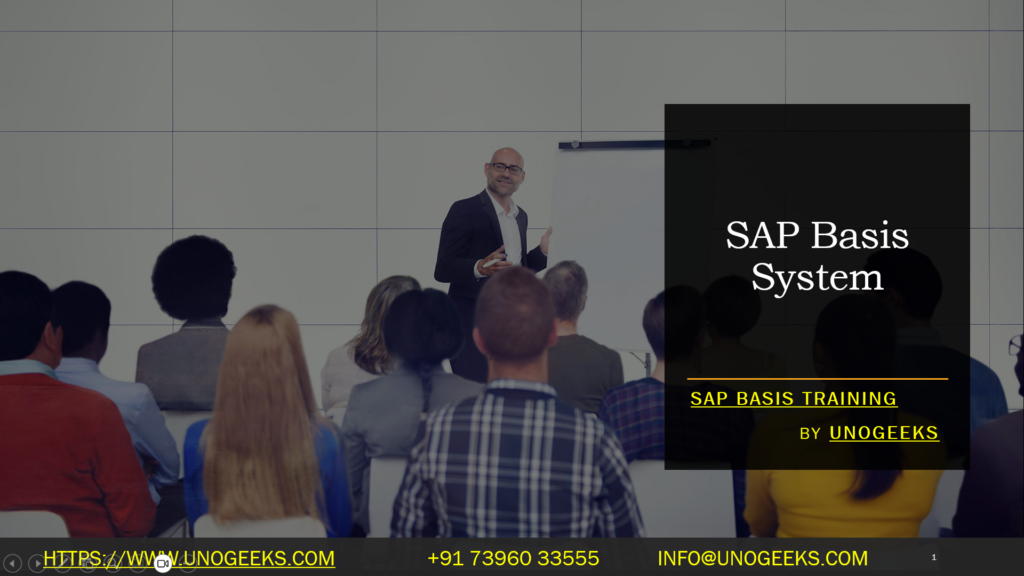 SAP Basis System